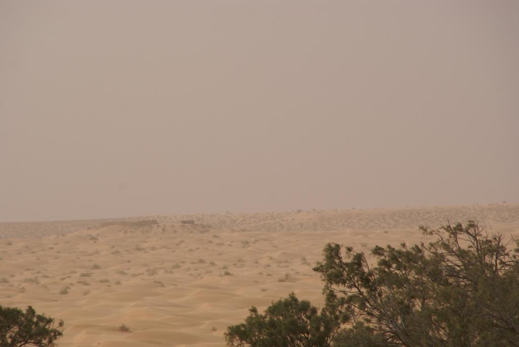 au loin  le fort de ksar ghilane.JPG