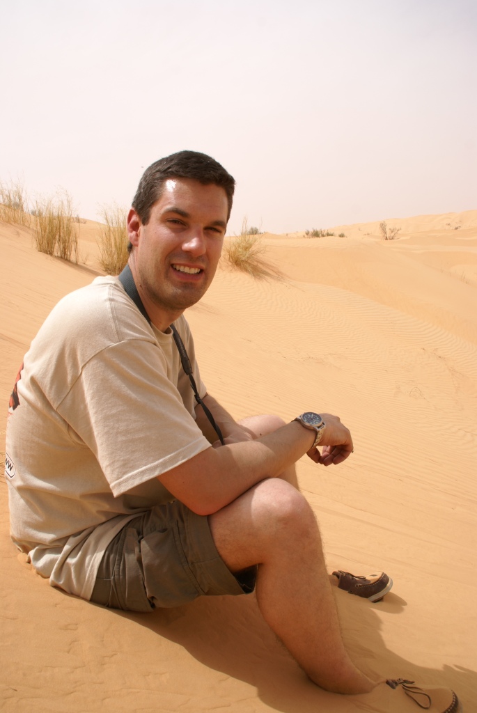 UN INDIEN CHERCHE LA PLAGE.JPG
