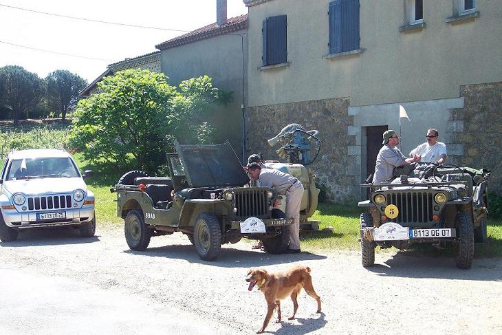 réparation et pause rosé.JPG