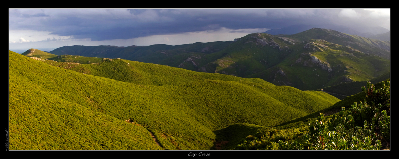 Fin de journée sur le Cap Corse