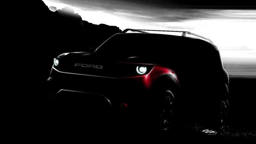 Ford &quot;baby bronco&quot;