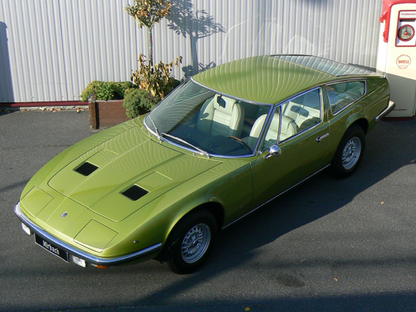 Maserati Indy