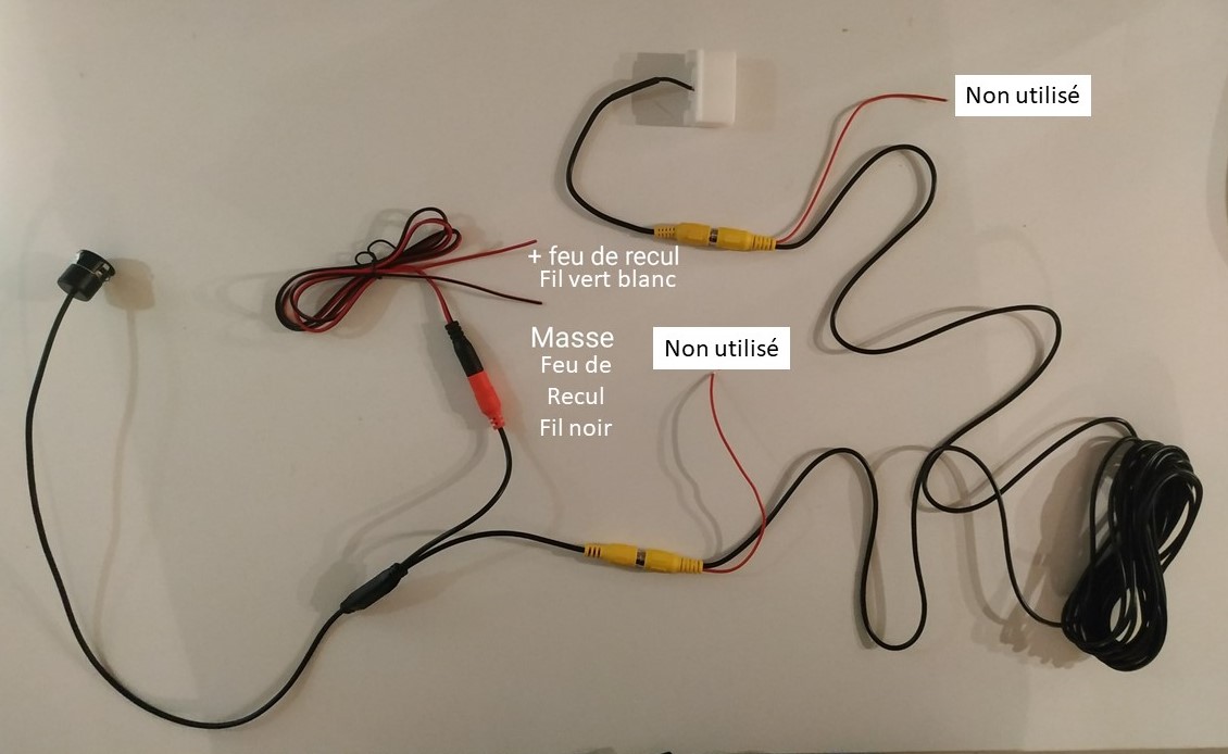 TUTO JK] CAMERA RECUL JK / JKU GPS MYGIG - JeepMania