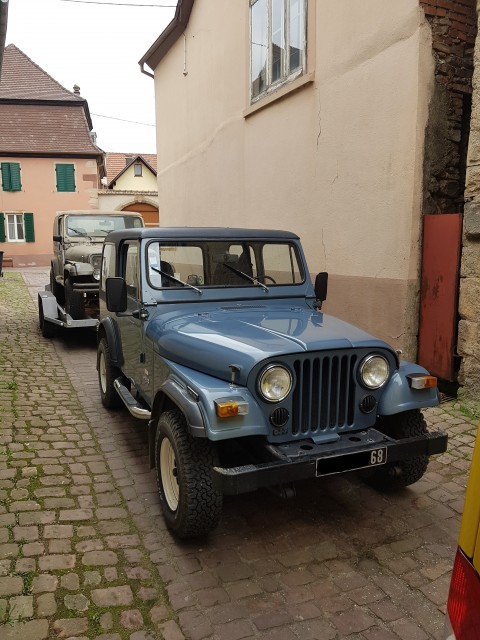 Transport avec le CJ7