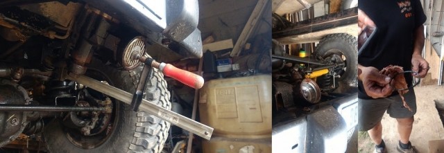 Fuite Piston TJ