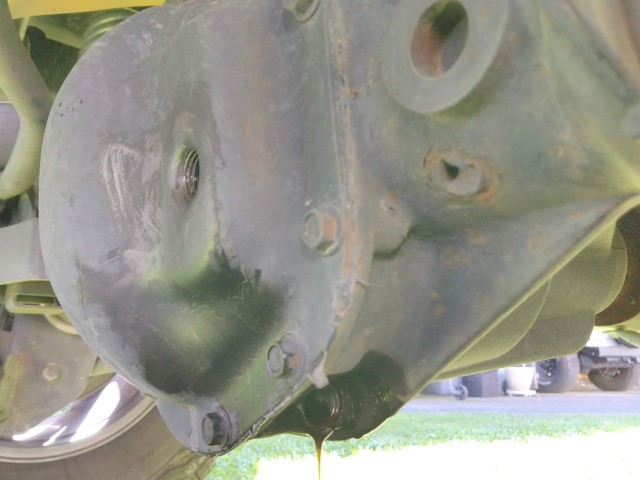 Les Dana 44 ont 2 bouchons