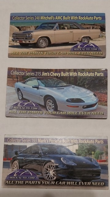 Vignettes Rockauto