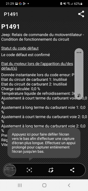 Code P1491