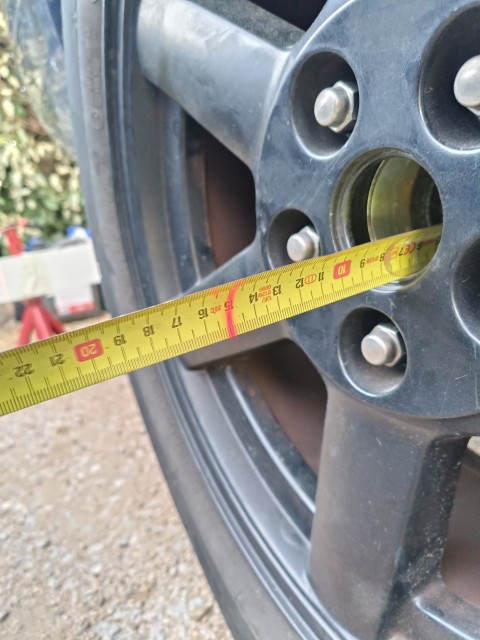 Alignement des roue avant avec les roues arrière